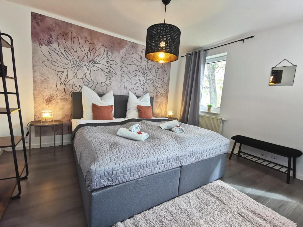 Bohnapartments Suedpark - Naehe Steigerwaldstadion - Gratis Parkplatz - Wlan - Vollausstattung Erfurt Exterior photo