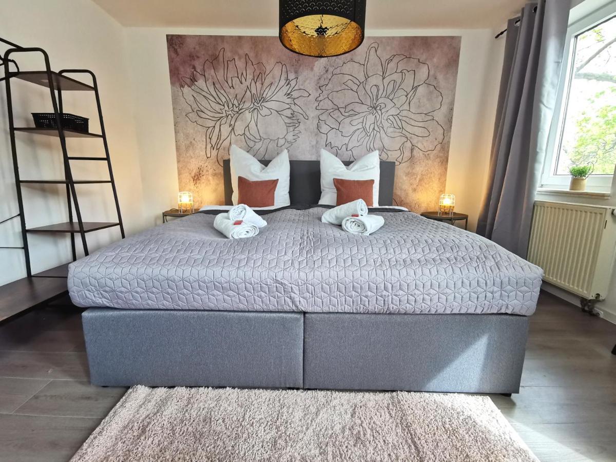 Bohnapartments Suedpark - Naehe Steigerwaldstadion - Gratis Parkplatz - Wlan - Vollausstattung Erfurt Exterior photo